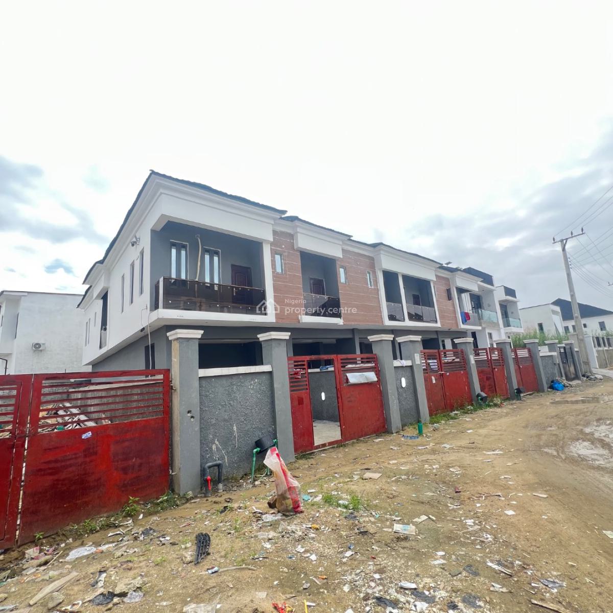 3 Bed&bq  150 Million  Vgc, Lekki Lagos, Vgc, Lekki, Lagos, Terraced Duplex for Sale