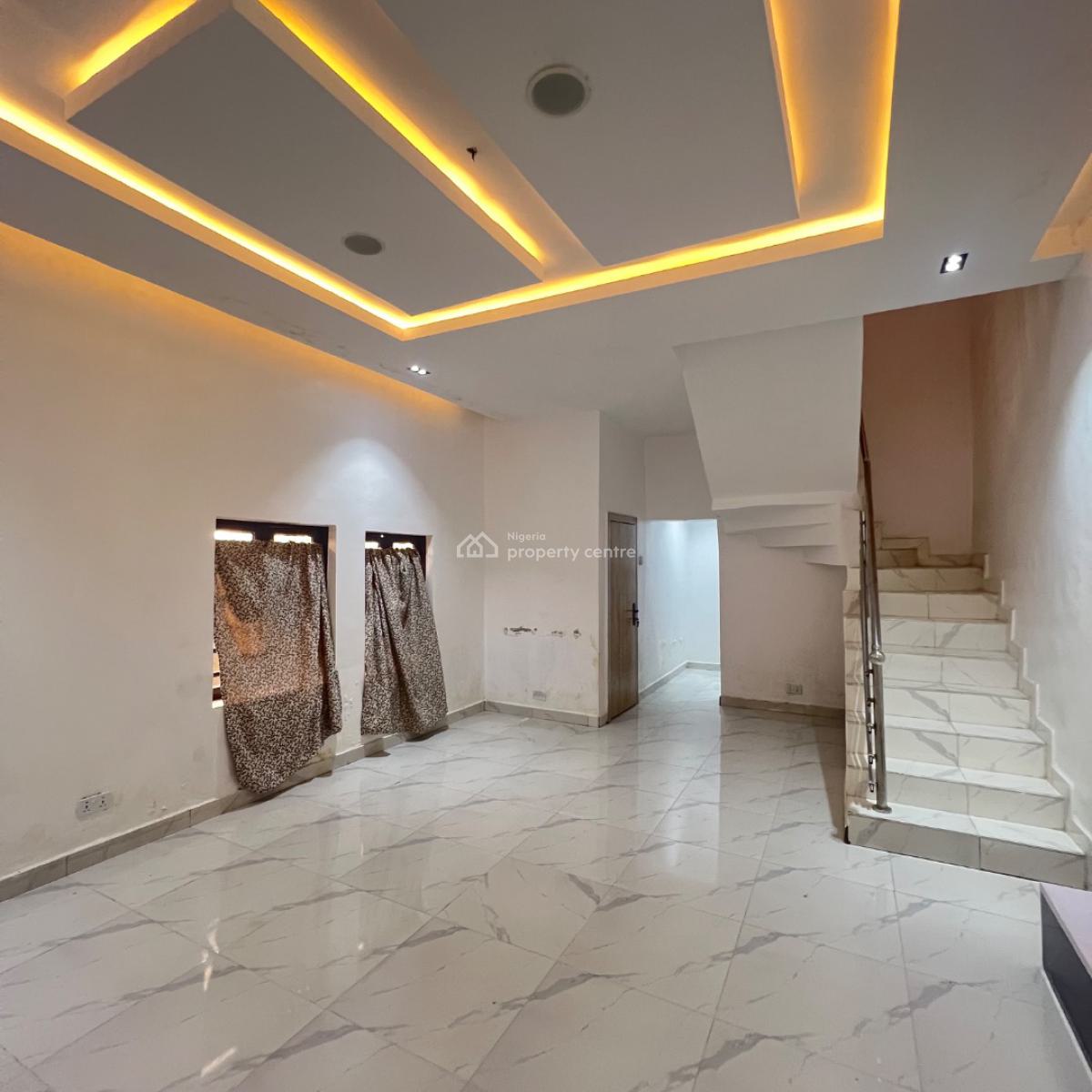 3 Bed&bq  150 Million  Vgc, Lekki Lagos, Vgc, Lekki, Lagos, Terraced Duplex for Sale