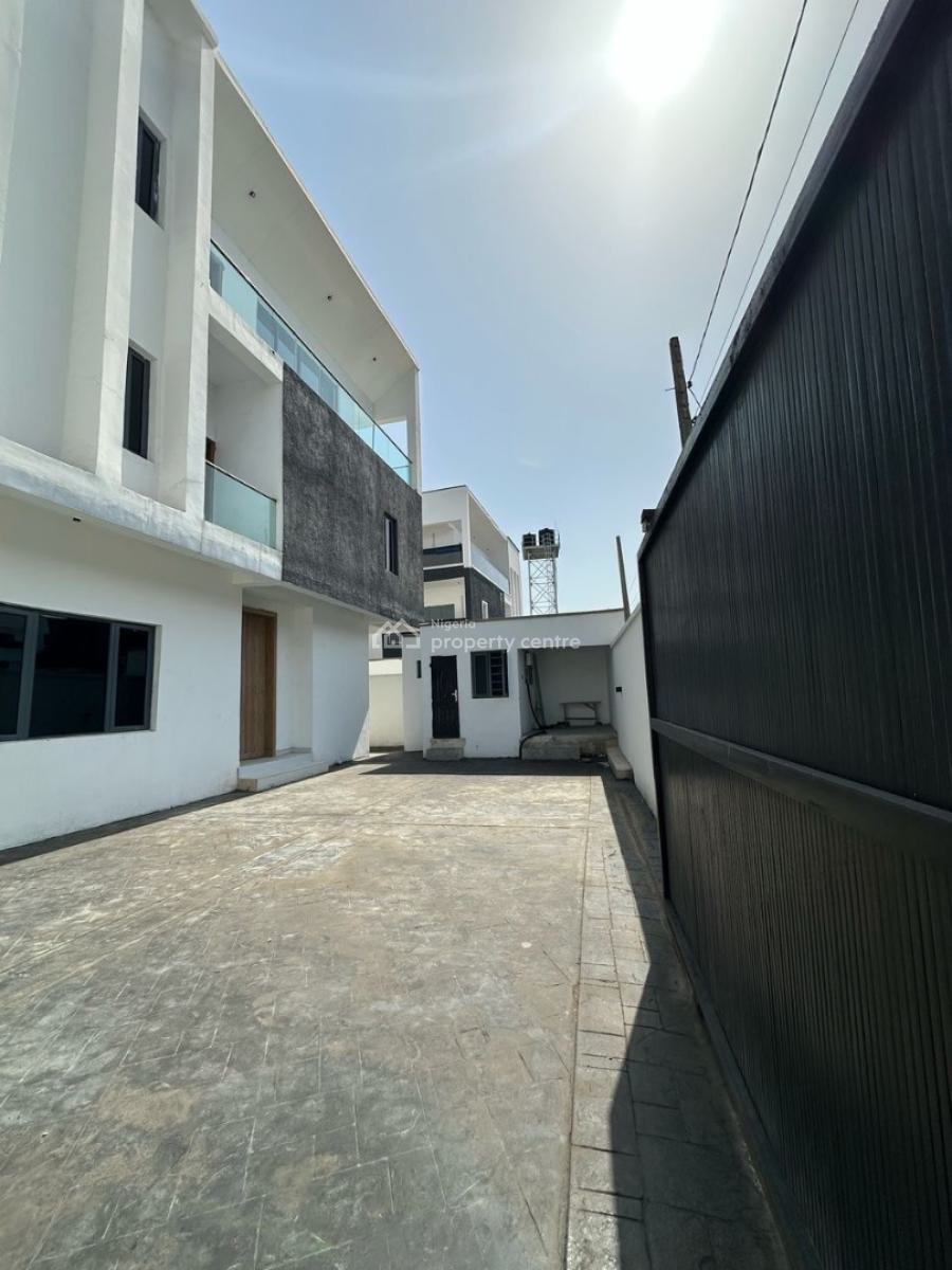 Luxury 5 Bedroom Fully Detached Duplex, Lekki, Lagos, House for Sale