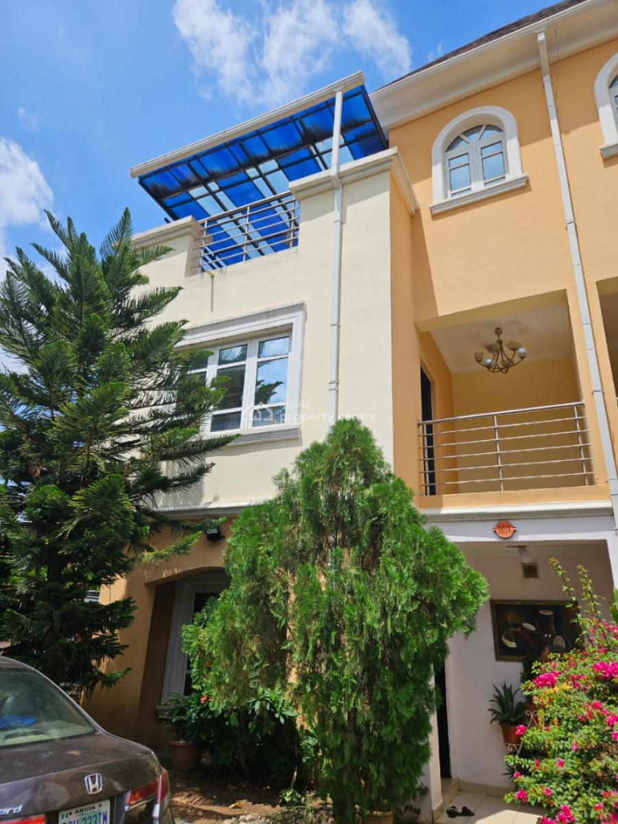 4-bedroom Terraced Duplex, Utako, Abuja, Terraced Duplex for Sale