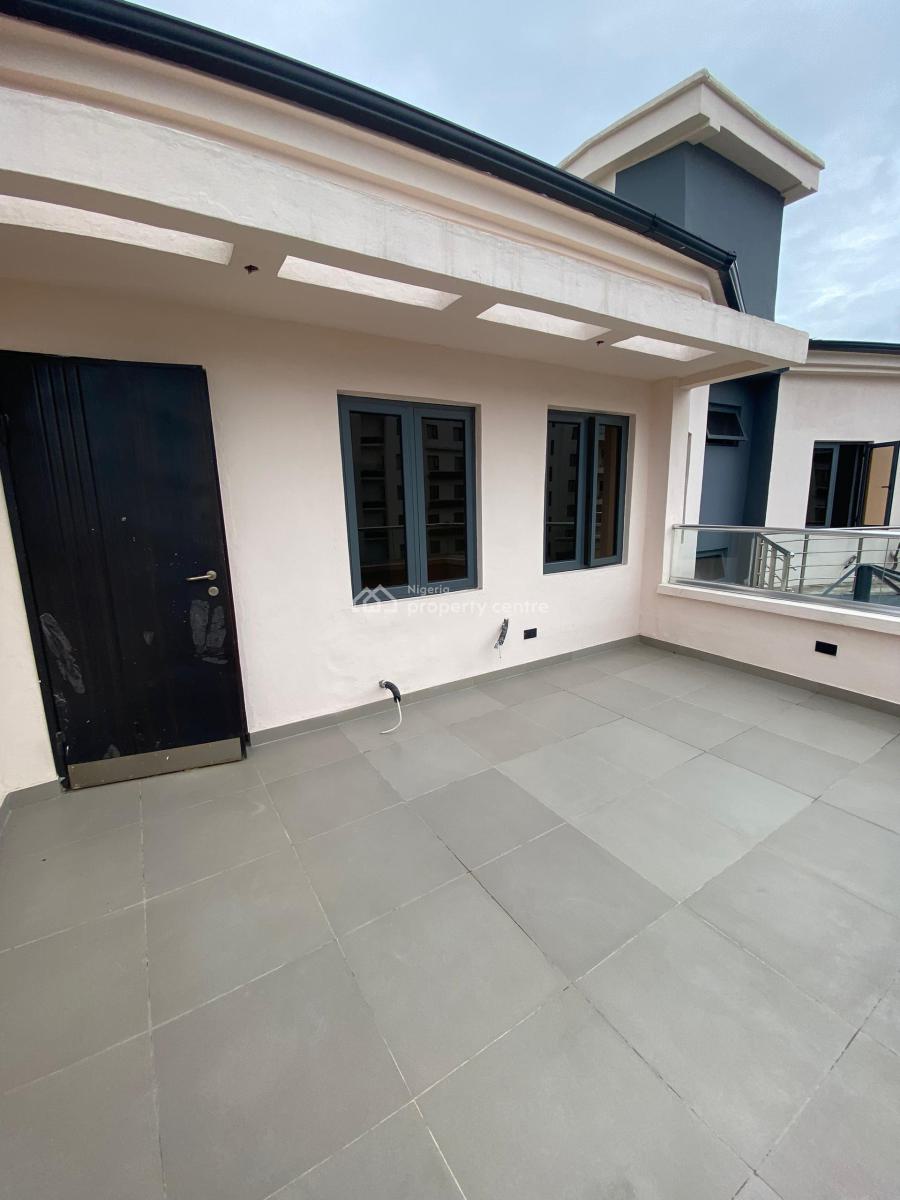 Brand New Fully Serviced 2bed Penthouse with Bq, Lekki Phase 1, Lekki, Lagos, House for Rent