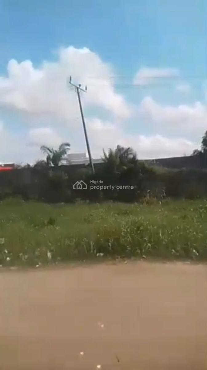 7,700 Sqm of Land Facing The Expressway, Lekki - Epe Expressway, Chisco, Ikate Elegushi, Lekki, Lagos, Mixed-use Land for Sale