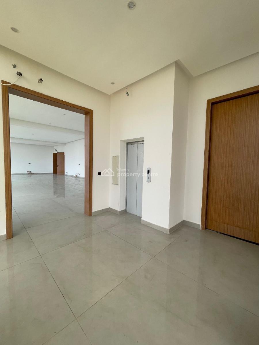 Contemporary 5 Bedroom Penthouse with Bq,, Ikate, Lekki, Lagos, House for Sale