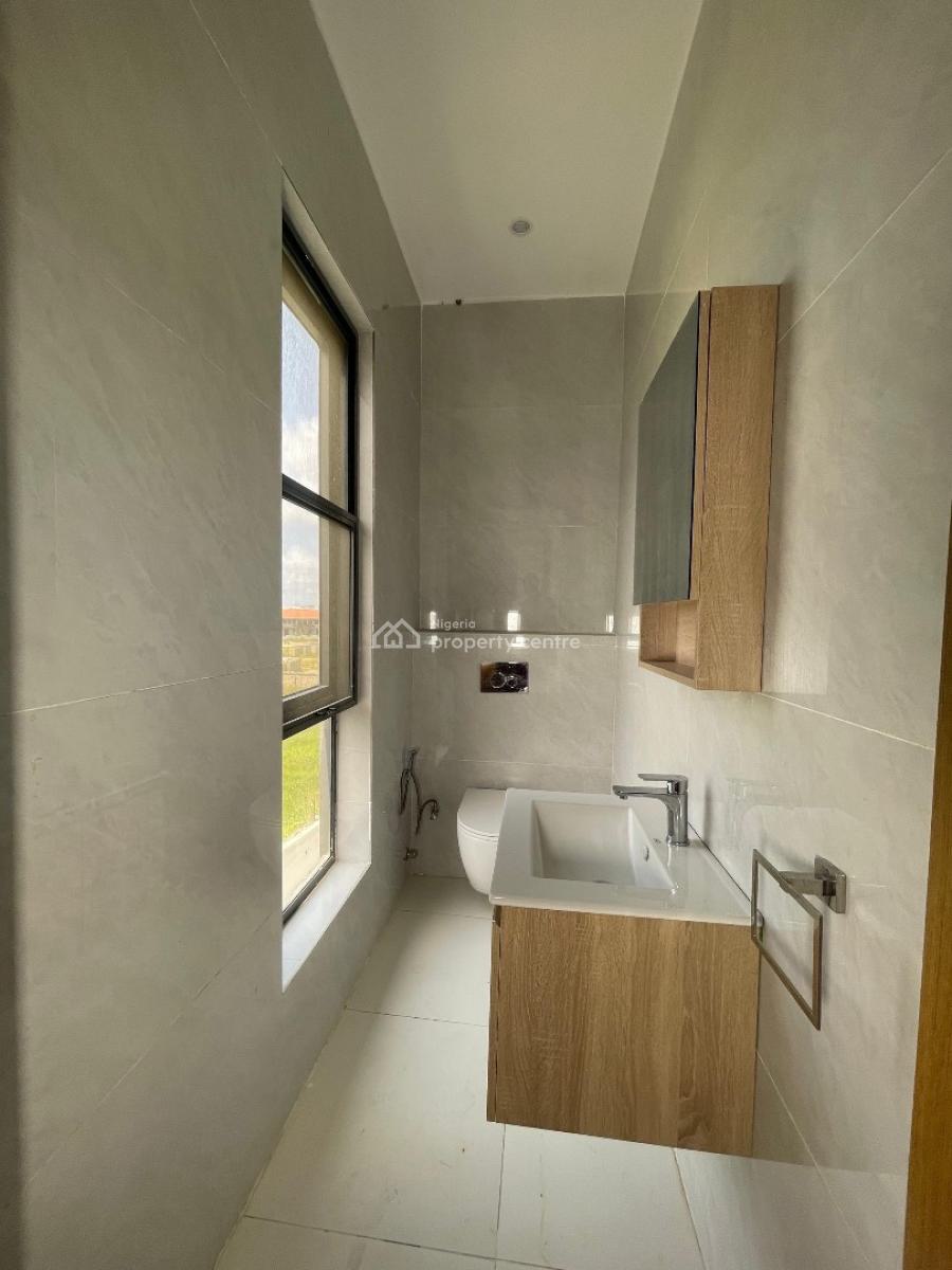 Contemporary 5 Bedroom Penthouse with Bq,, Ikate, Lekki, Lagos, House for Sale