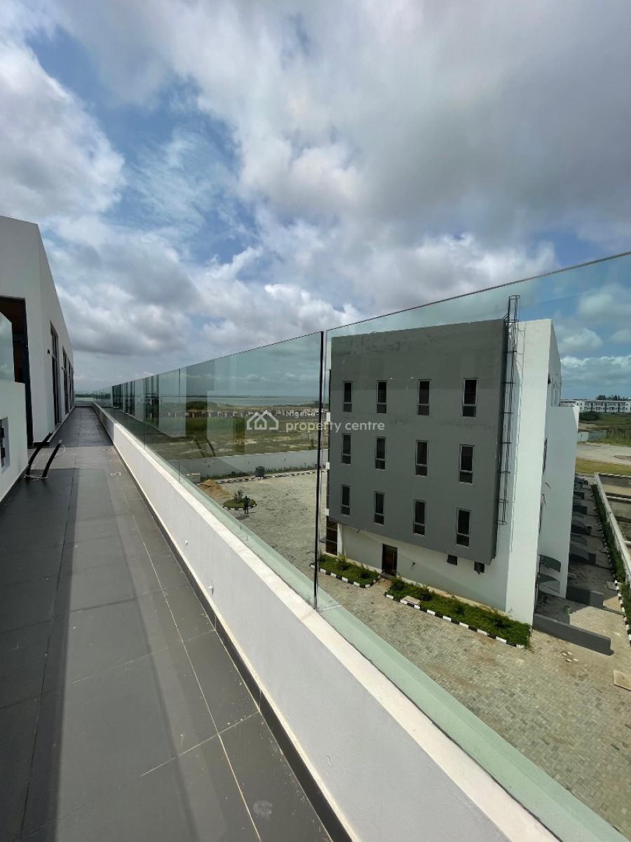 Contemporary 5 Bedroom Penthouse with Bq,, Ikate, Lekki, Lagos, House for Sale