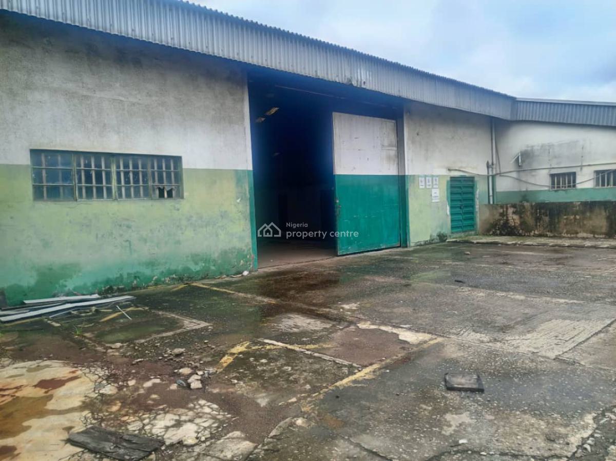 Approximately 4,175sqm Warehouse Space + Office Rooms  and Gate House, Oregun, Ikeja, Lagos, Warehouse for Rent