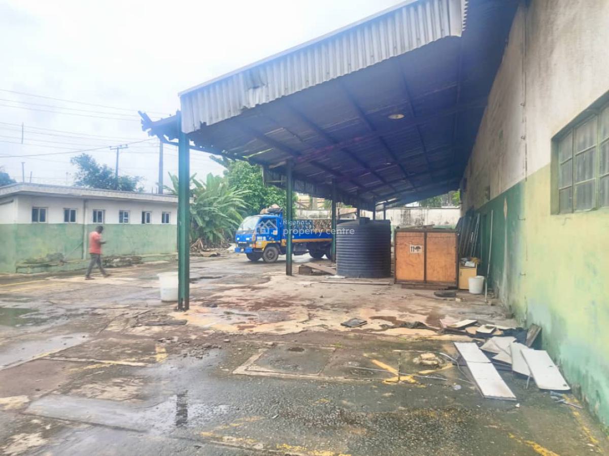 Approximately 4,175sqm Warehouse Space + Office Rooms  and Gate House, Oregun, Ikeja, Lagos, Warehouse for Rent
