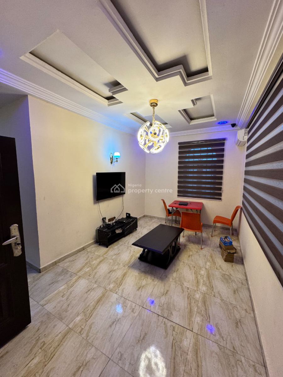 Well Built & Partly Serviced 2 Bedroom Apartment, Opp National Assembly Quarters By Berger Clinic, Life Camp, Abuja, Flat / Apartment for Rent