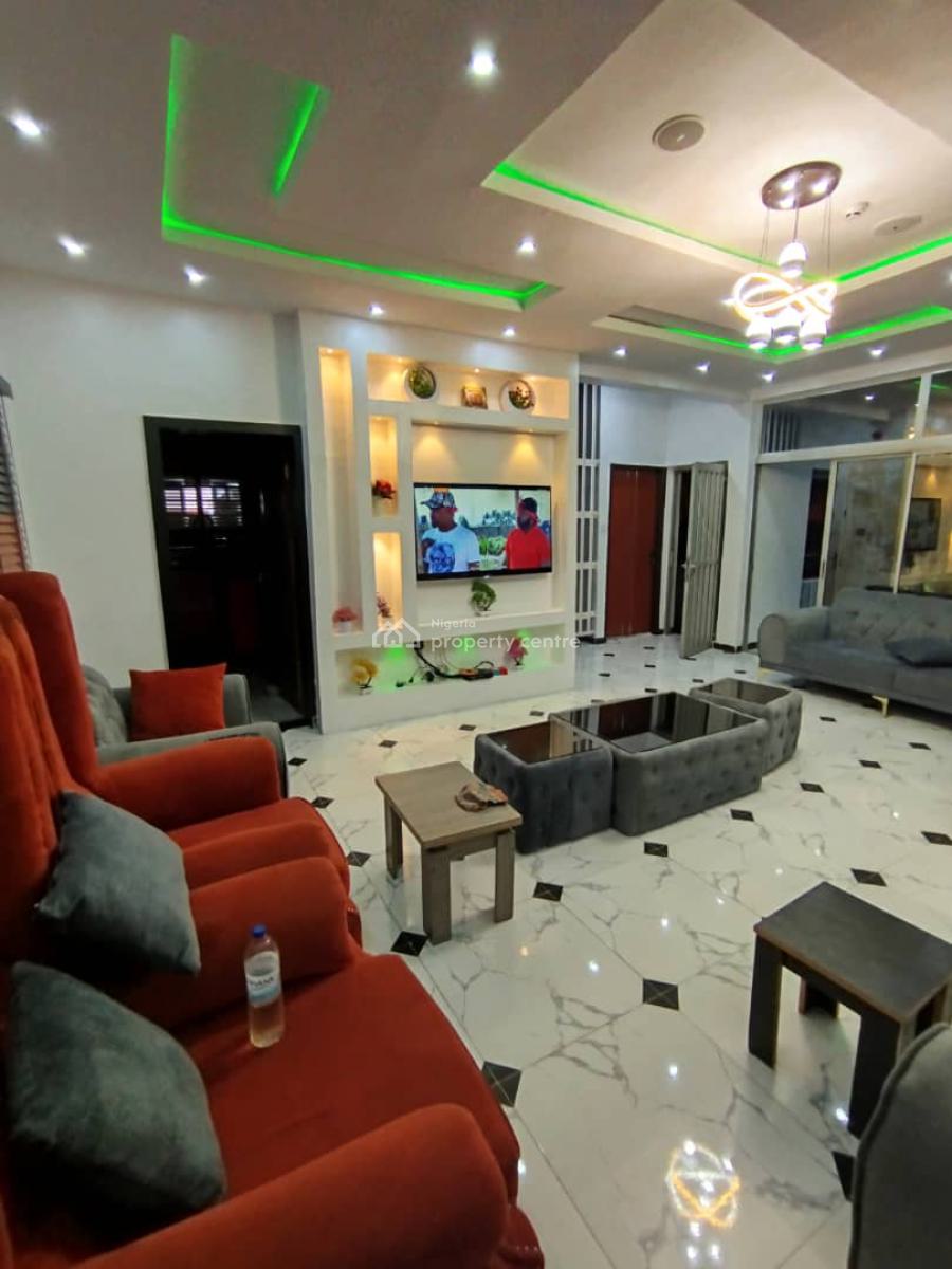 Executive 4 Bedroom Fully Detached Duplex, Allen Roundabout, Allen, Ikeja, Lagos, Detached Duplex for Rent
