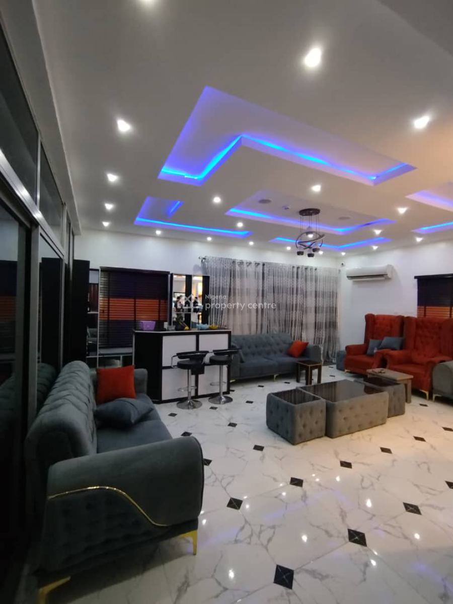 Executive 4 Bedroom Fully Detached Duplex, Allen Roundabout, Allen, Ikeja, Lagos, Detached Duplex for Rent