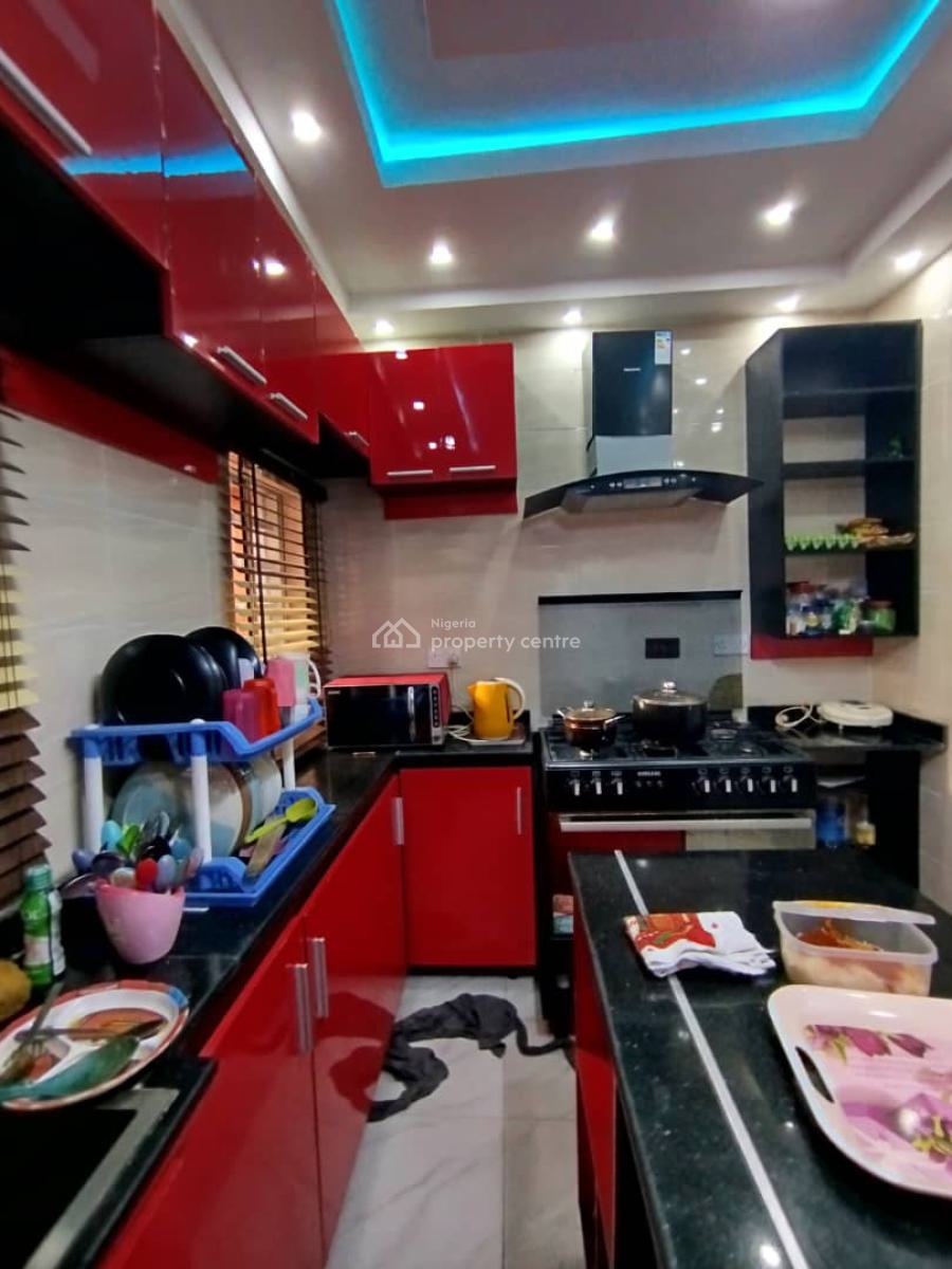 Executive 4 Bedroom Fully Detached Duplex, Allen Roundabout, Allen, Ikeja, Lagos, Detached Duplex for Rent