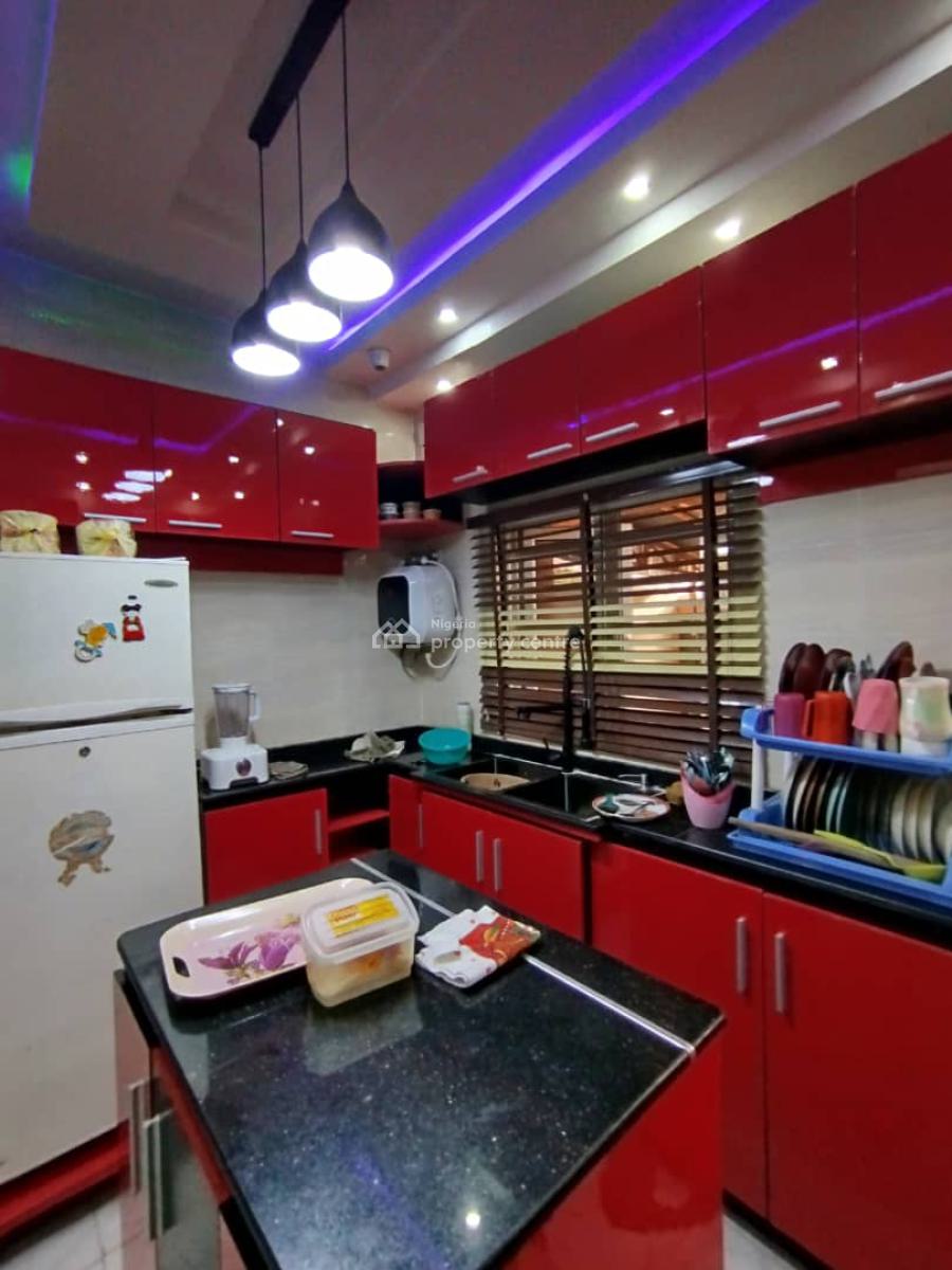 Executive 4 Bedroom Fully Detached Duplex, Allen Roundabout, Allen, Ikeja, Lagos, Detached Duplex for Rent