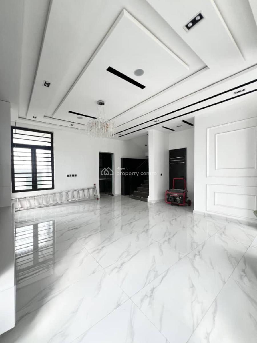 Luxury 4 Bedroom, Lekki Plam City Estate, Ajah, Lagos, Detached Duplex for Rent