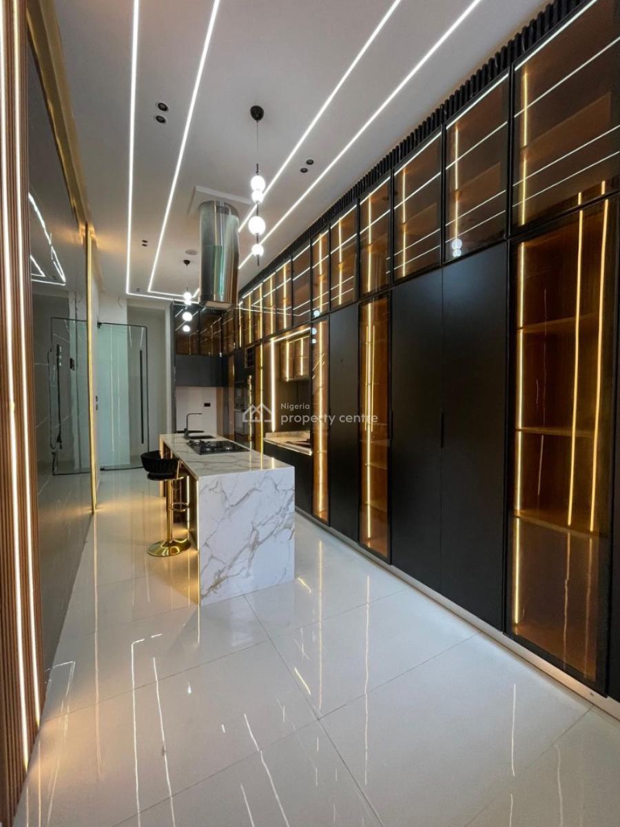 Luxury 5 Bedroom Detached Duplex with Bq in a Secured Estate, Oral Estate, Immediately After Second Lekki Toll Gate, Ikota, Lekki, Lagos, Detached Duplex for Sale