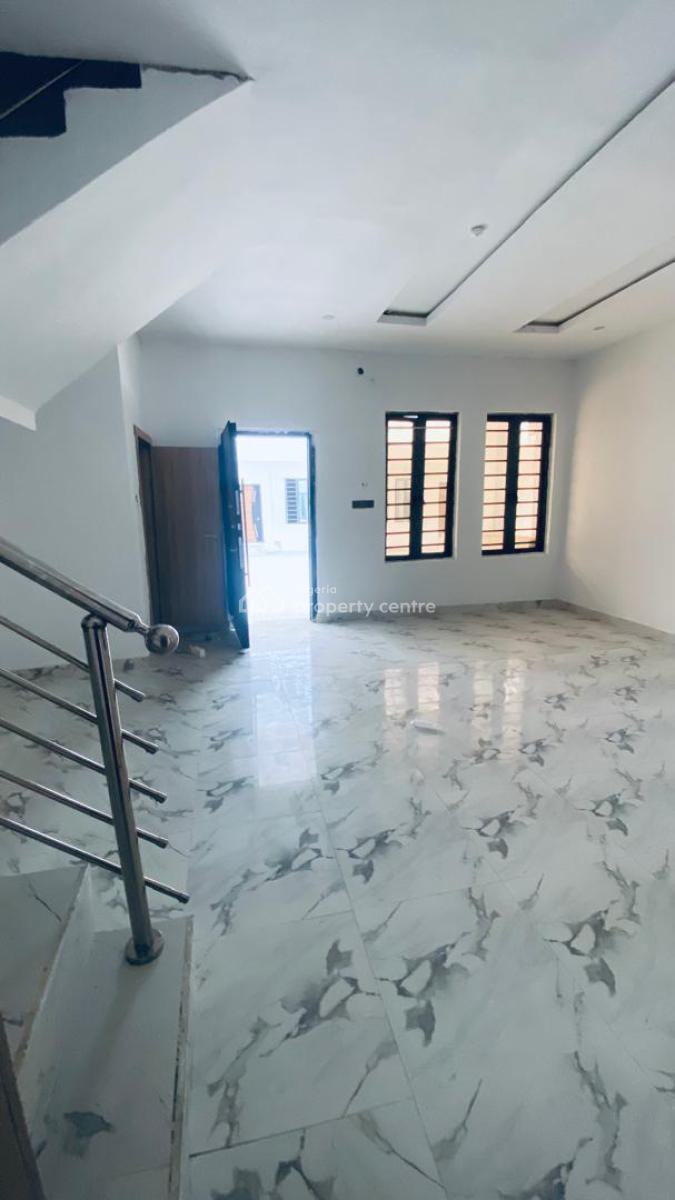 Brand New Luxury 3 Bedroom Terrace Duplex, General Paint, Ajah, Lagos, Terraced Duplex for Rent