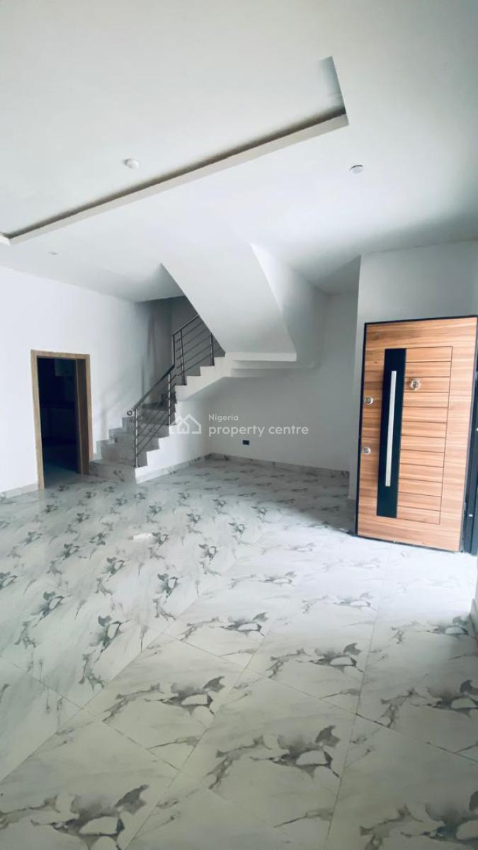Brand New Luxury 3 Bedroom Terrace Duplex, General Paint, Ajah, Lagos, Terraced Duplex for Rent