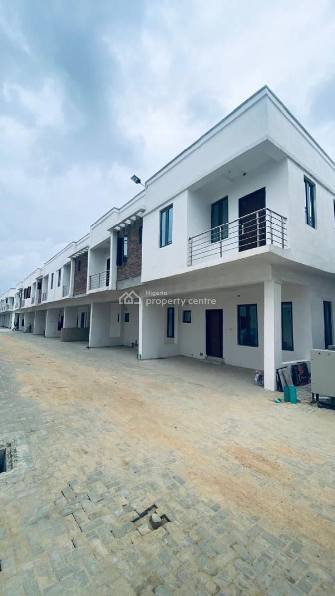 Brand New Luxury 3 Bedroom Terrace Duplex, General Paint, Ajah, Lagos, Terraced Duplex for Rent