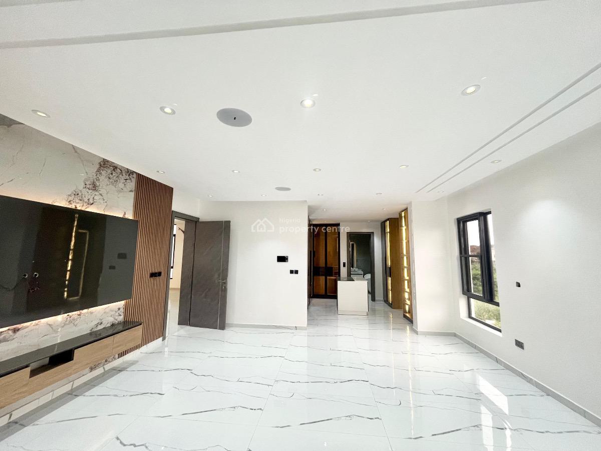 an Elegant 5 Bedroom Fully Detached Duplex with Bq, Royal Garden Estate, Ajah, Lagos, Detached Duplex for Sale