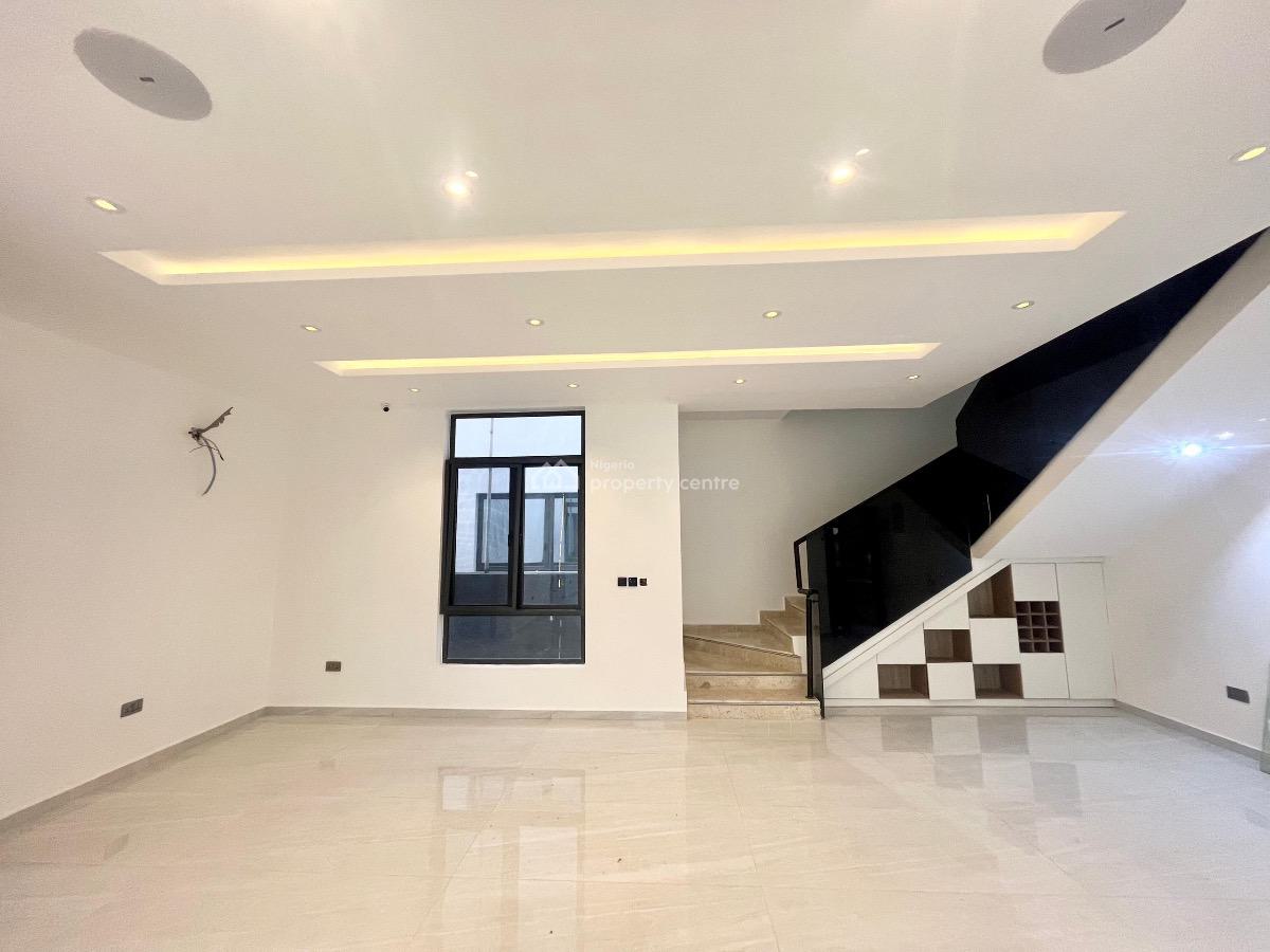 an Elegant 5 Bedroom Fully Detached Duplex with Bq, Royal Garden Estate, Ajah, Lagos, Detached Duplex for Sale