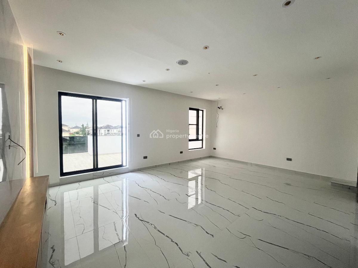 an Elegant 5 Bedroom Fully Detached Duplex with Bq, Royal Garden Estate, Ajah, Lagos, Detached Duplex for Sale