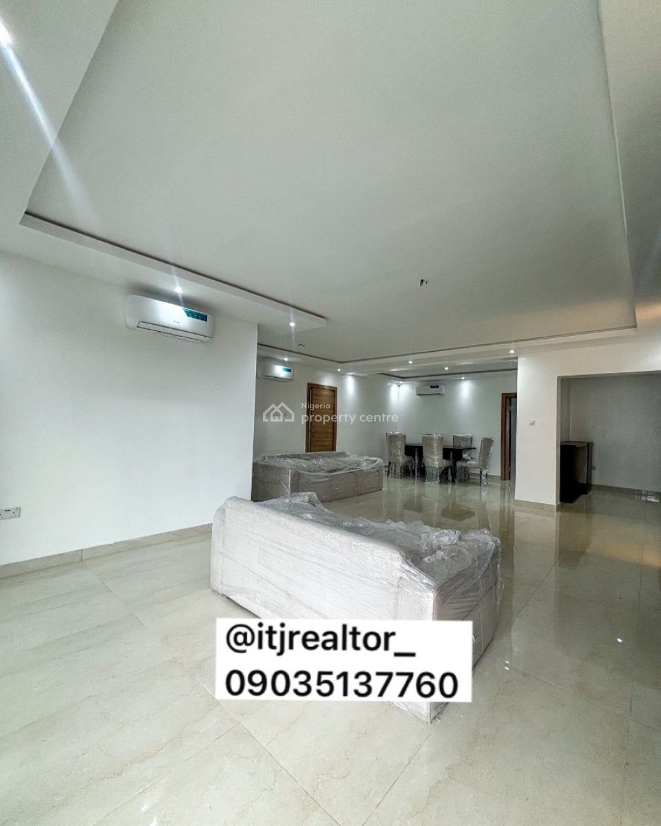 Lovely 3 Bedroom Apartment with Pool, Elevator and Bq, Ikoyi, Lagos, Block of Flats for Sale