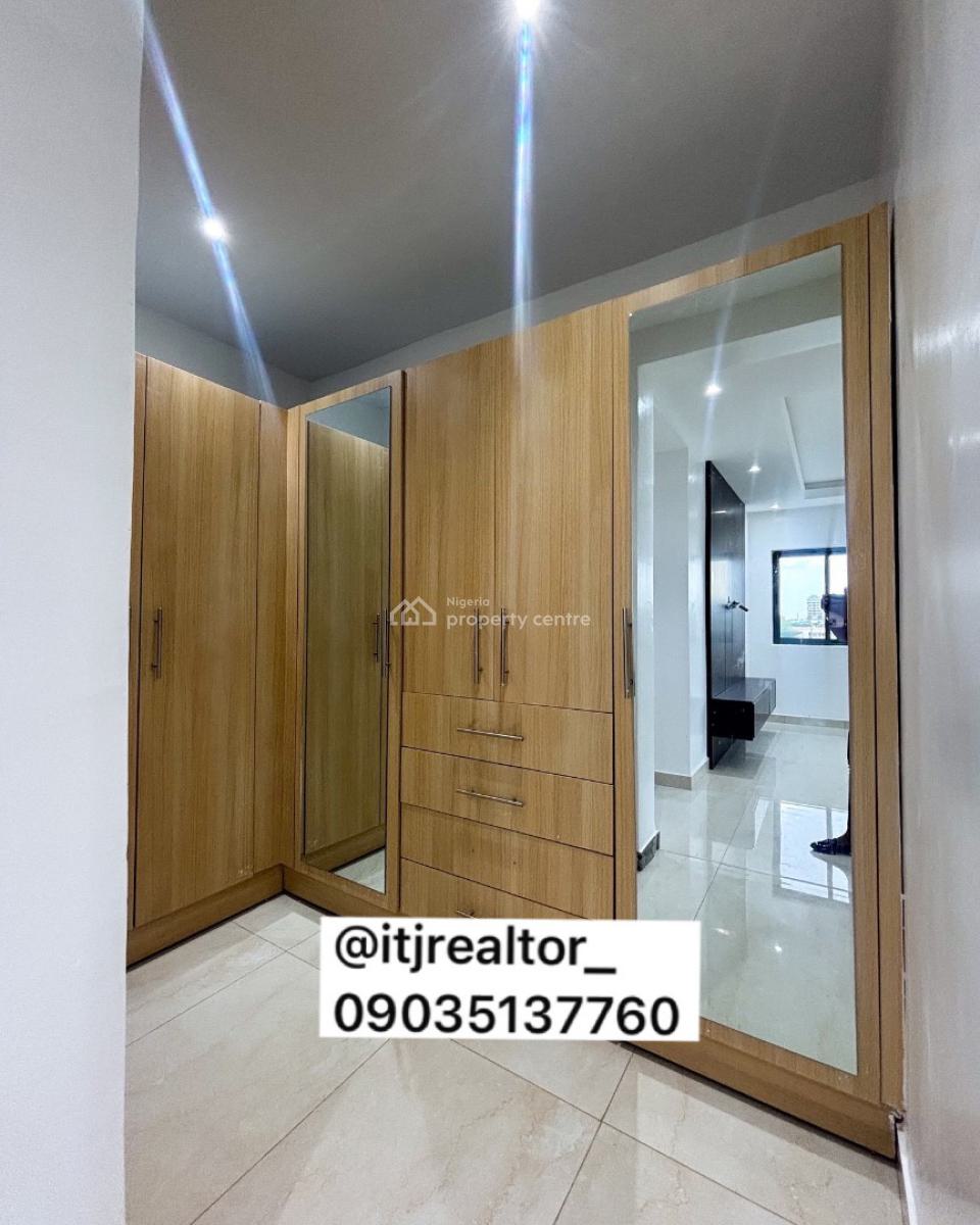 Lovely 3 Bedroom Apartment with Pool, Elevator and Bq, Ikoyi, Lagos, Block of Flats for Sale