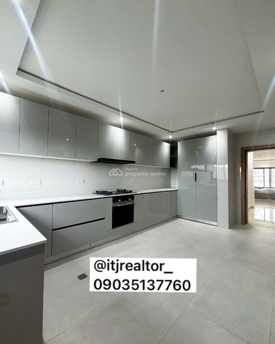 Lovely 3 Bedroom Apartment with Pool, Elevator and Bq, Ikoyi, Lagos, Block of Flats for Sale