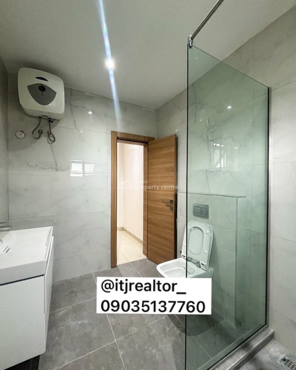Lovely 3 Bedroom Apartment with Pool, Elevator and Bq, Ikoyi, Lagos, Block of Flats for Sale