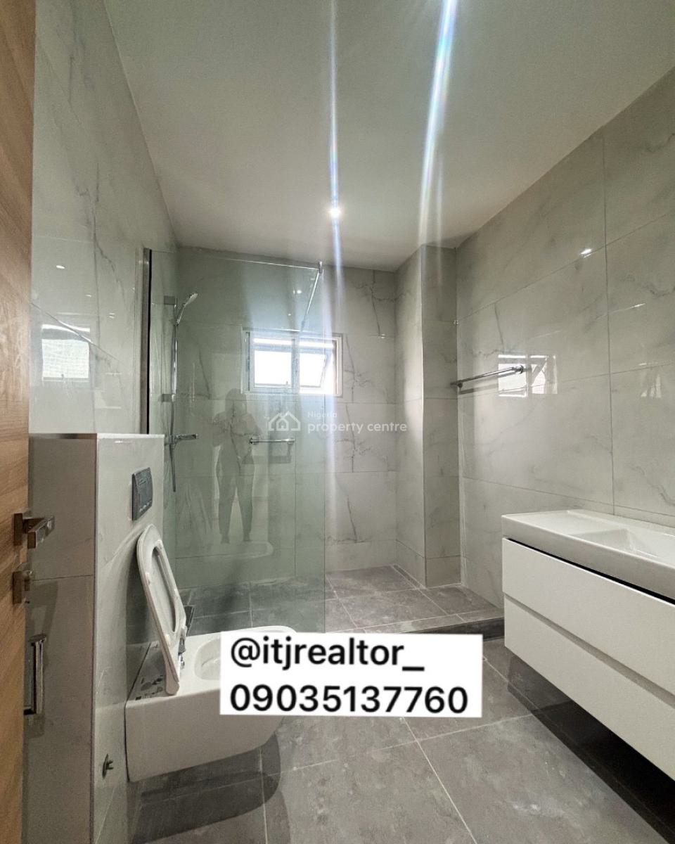 Lovely 3 Bedroom Apartment with Pool, Elevator and Bq, Ikoyi, Lagos, Block of Flats for Sale