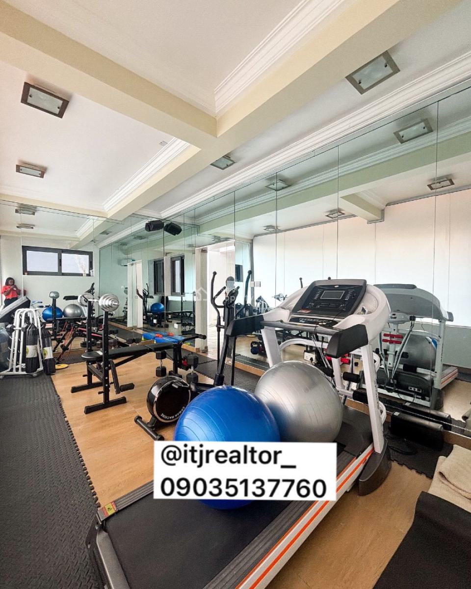 Lovely 3 Bedroom Apartment with Pool, Elevator and Bq, Ikoyi, Lagos, Block of Flats for Sale