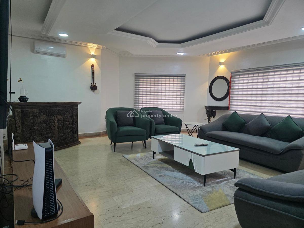 Well Maintained Standard Spacious Ensuit 3 Bedroom Apartment  with Swimming Pool, Parkview, Ikoyi, Lagos, Flat / Apartment for Rent