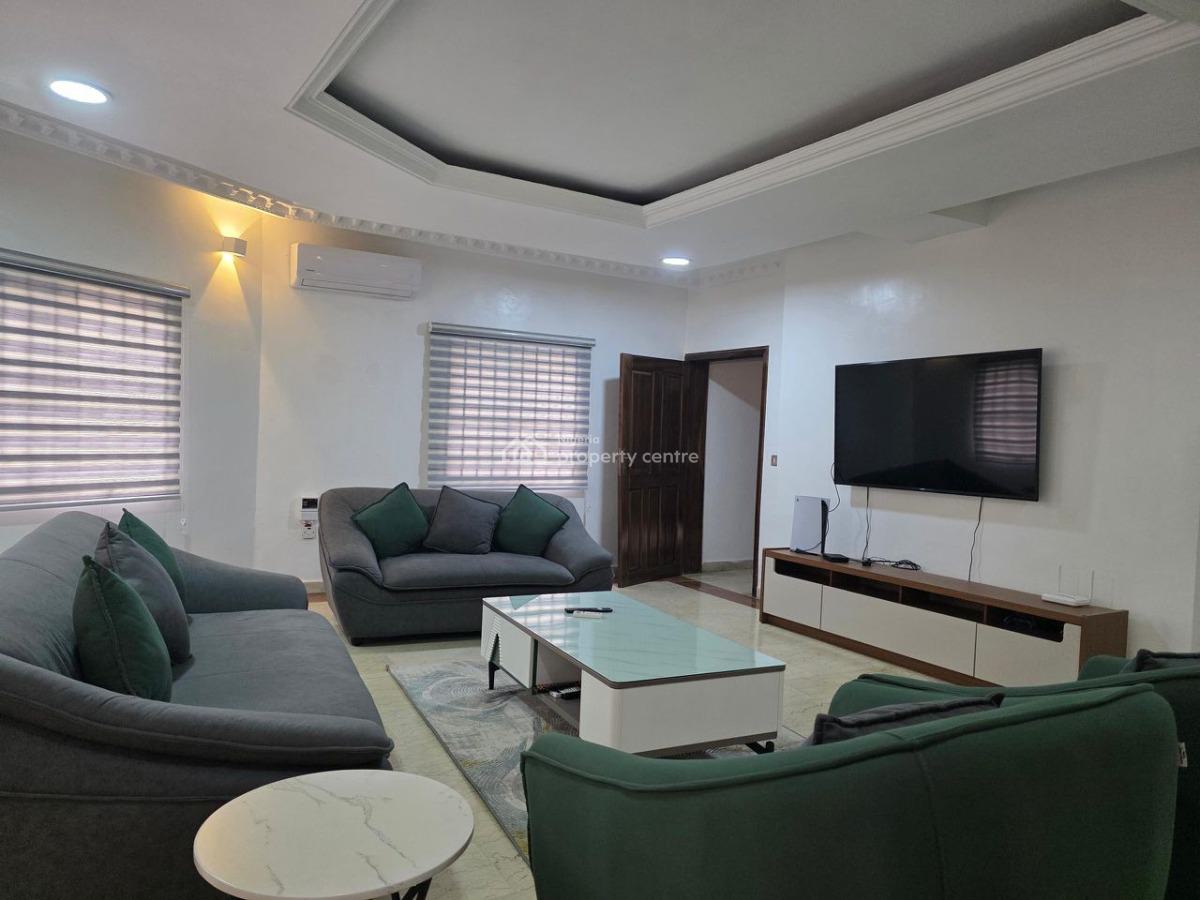 Well Maintained Standard Spacious Ensuit 3 Bedroom Apartment  with Swimming Pool, Parkview, Ikoyi, Lagos, Flat / Apartment for Rent