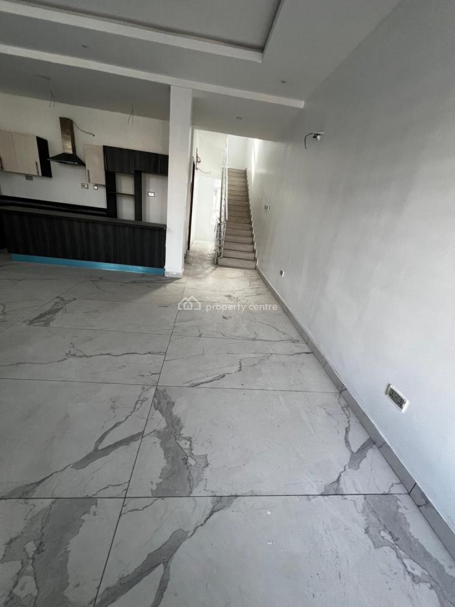 4 Bedroom Terrace with Bq -- Governors Consent, Salem Street, Ikate Elegushi, Lekki, Lagos, Terraced Duplex for Sale