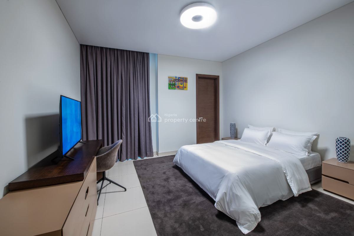 Exquisite 4-bedroom Luxury Apartment with Bq + Marina Waterfront View, Eko Atlantic City, Lagos, Block of Flats for Sale