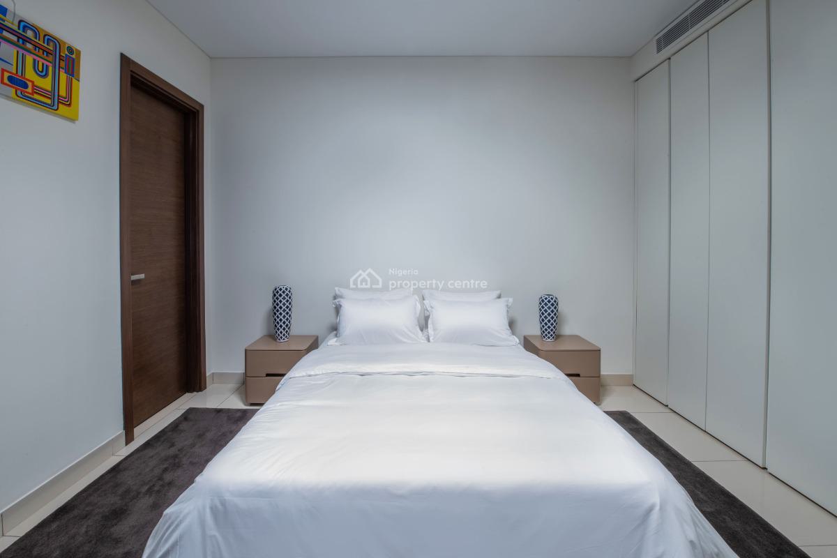 Exquisite 4-bedroom Luxury Apartment with Bq + Marina Waterfront View, Eko Atlantic City, Lagos, Block of Flats for Sale