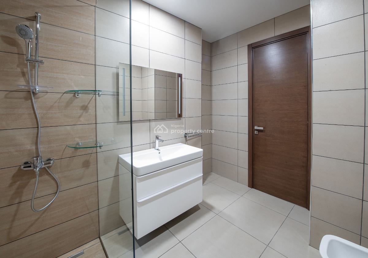 Exquisite 4-bedroom Luxury Apartment with Bq + Marina Waterfront View, Eko Atlantic City, Lagos, Block of Flats for Sale