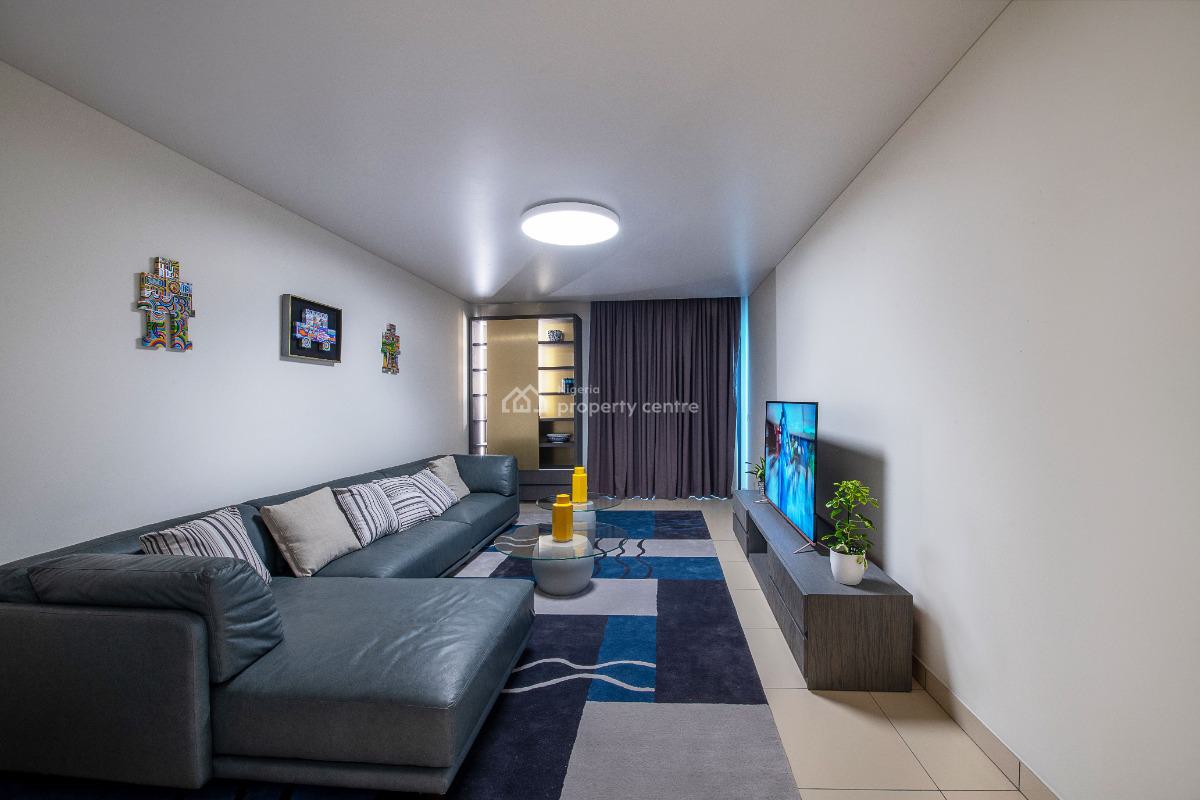 Exquisite 4-bedroom Luxury Apartment with Bq + Marina Waterfront View, Eko Atlantic City, Lagos, Block of Flats for Sale