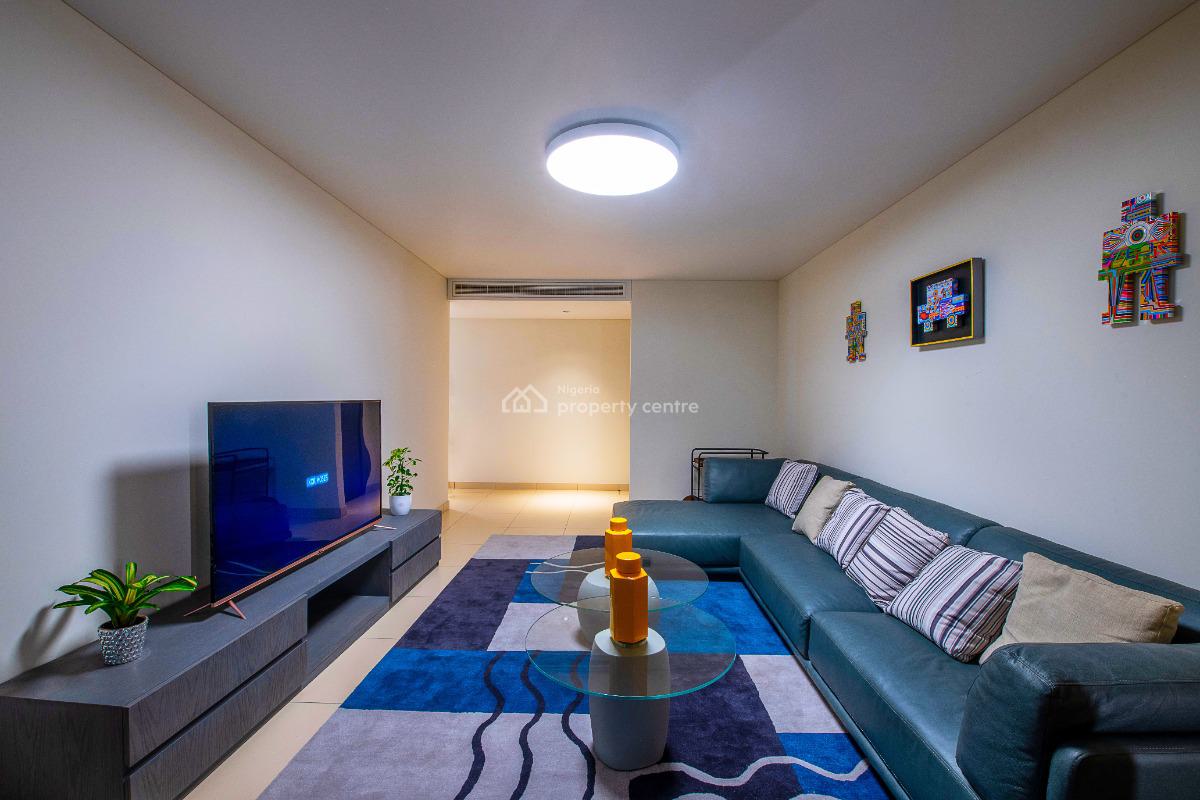 Exquisite 4-bedroom Luxury Apartment with Bq + Marina Waterfront View, Eko Atlantic City, Lagos, Block of Flats for Sale