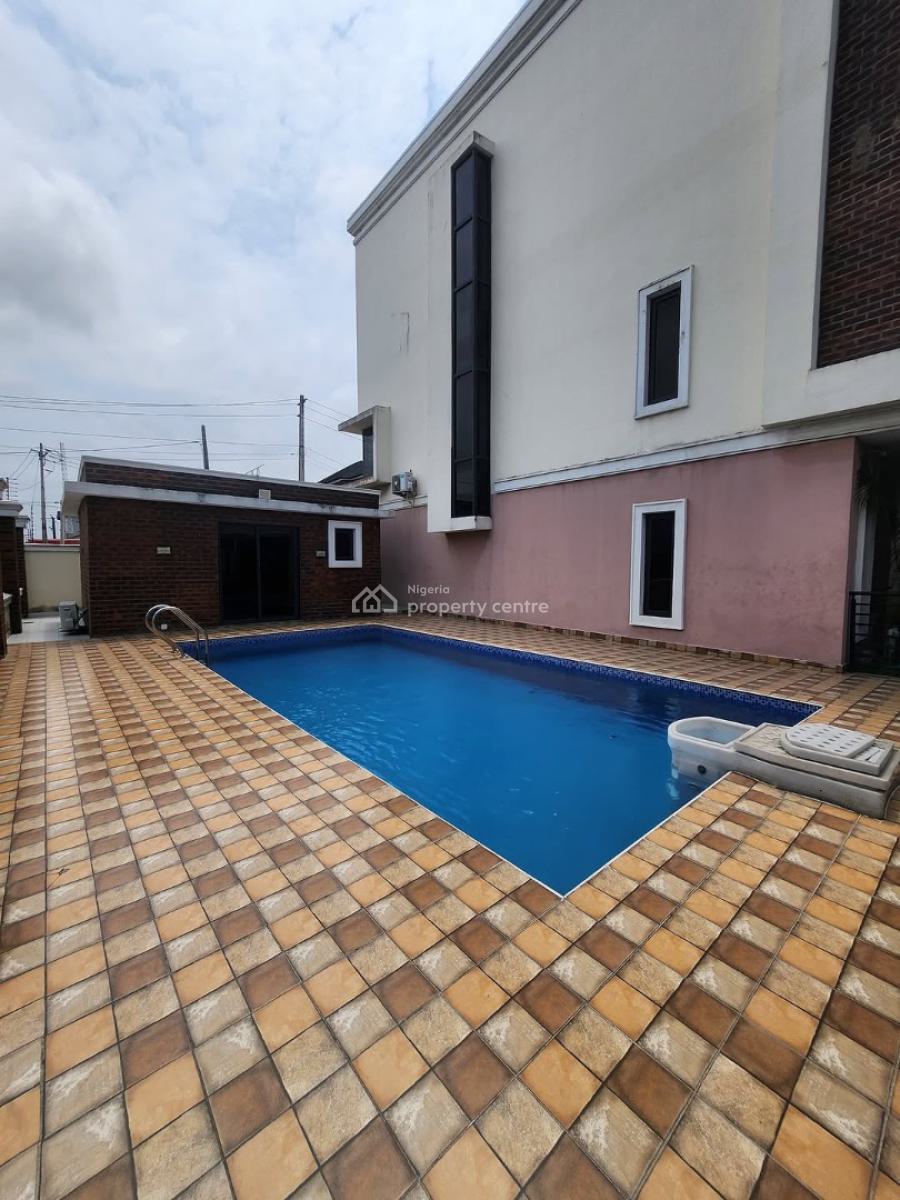 Well Maintained 4bedroom Terrace Duplex with Bq, Lekki Phase 1, Lekki, Lagos, Terraced Duplex for Rent