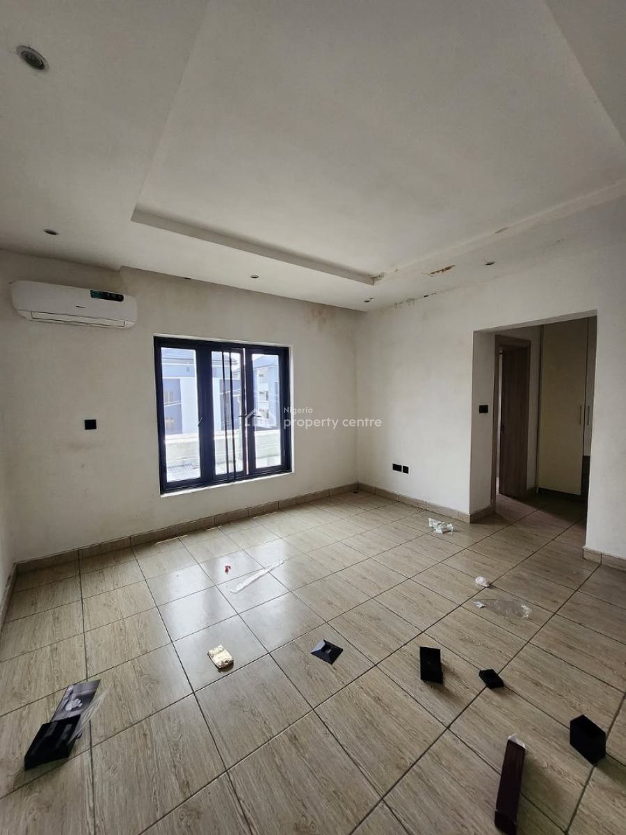 Well Maintained 4bedroom Terrace Duplex with Bq, Lekki Phase 1, Lekki, Lagos, Terraced Duplex for Rent
