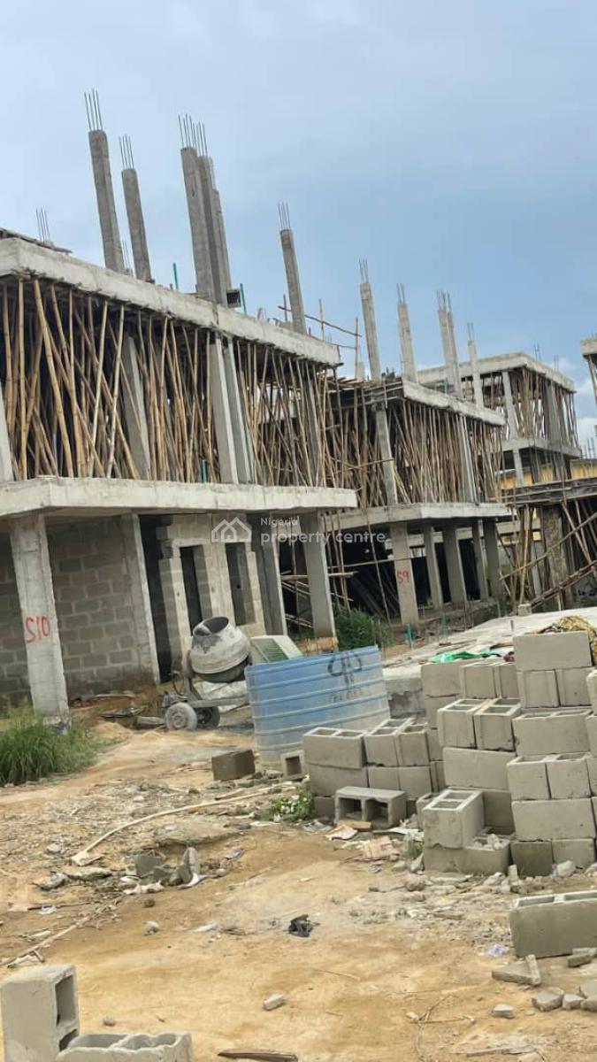 Affordable 3 Bedrooms Maisonette, All Ensuite with Mortgage, Maryland, Lagos, House for Sale