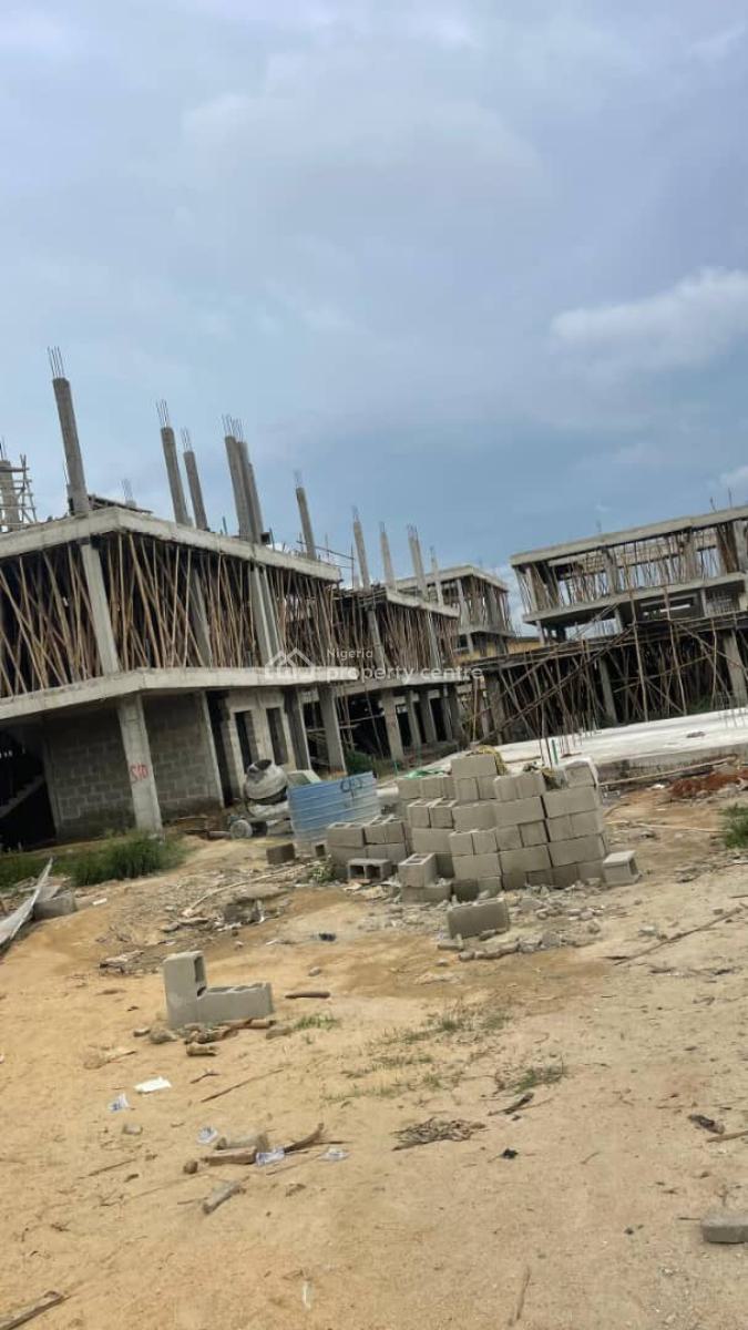 Affordable 3 Bedrooms Maisonette, All Ensuite with Mortgage, Maryland, Lagos, House for Sale