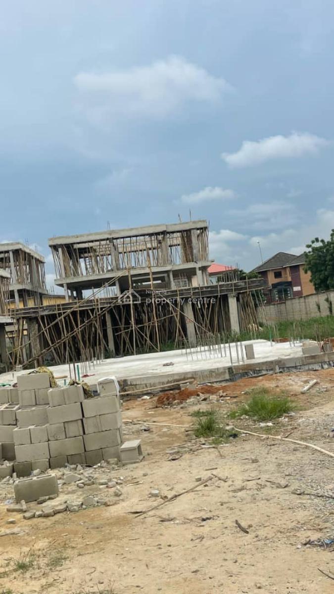 Affordable 3 Bedrooms Maisonette, All Ensuite with Mortgage, Maryland, Lagos, House for Sale