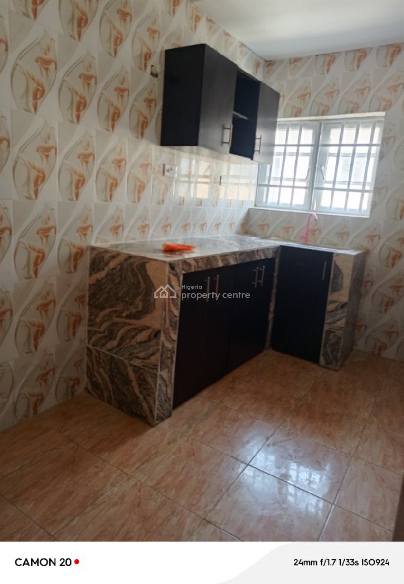 a Brand New and Spacious 2bedroom Apartment in a Good Location Close G, Seaside Estate Badore Ajah, Badore, Ajah, Lagos, Flat / Apartment for Rent