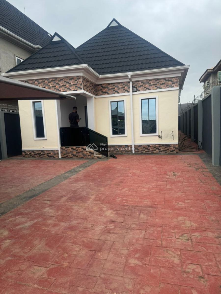 Newly Built 3 Bedroom Flat, Megida, Ayobo, Lagos, House for Rent