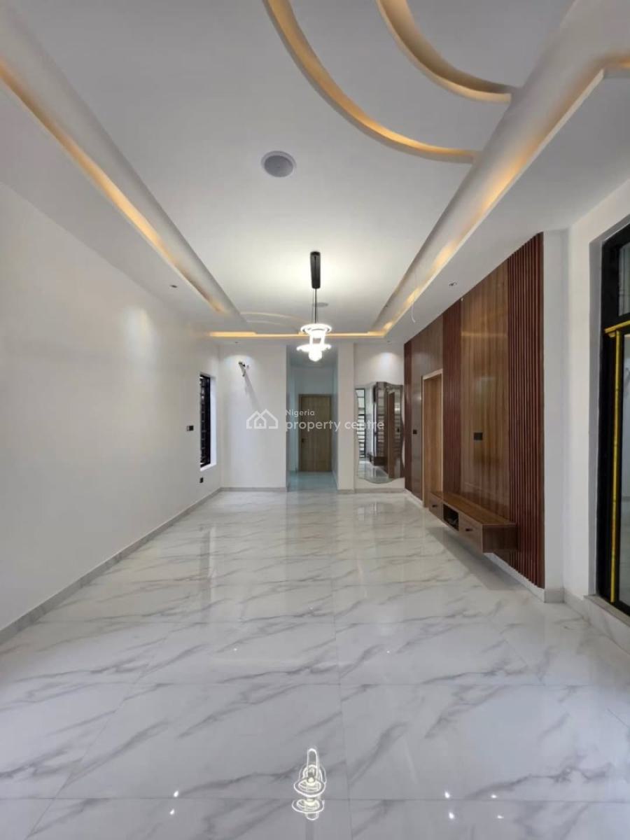 Luxury 5 Bedroom Duplex with Bq & Swimming Pool, Chevron, Lekki, Lagos, Detached Duplex for Sale