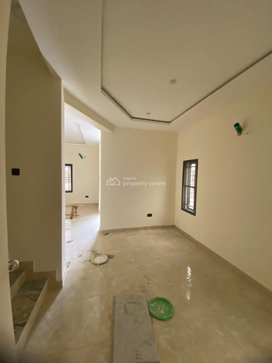 Newly Built Furnished 4-bedroom Terrace Duplex with Bq, Jahi, Abuja, Terraced Duplex for Sale