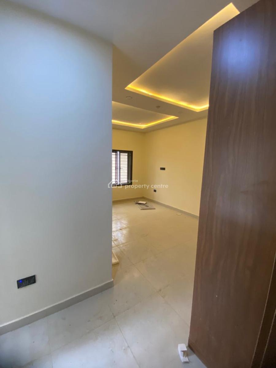Newly Built Furnished 4-bedroom Terrace Duplex with Bq, Jahi, Abuja, Terraced Duplex for Sale