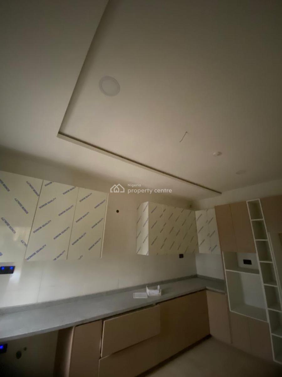 Newly Built Furnished 4-bedroom Terrace Duplex with Bq, Jahi, Abuja, Terraced Duplex for Sale