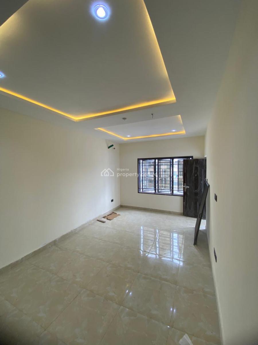 Newly Built Furnished 4-bedroom Terrace Duplex with Bq, Jahi, Abuja, Terraced Duplex for Sale